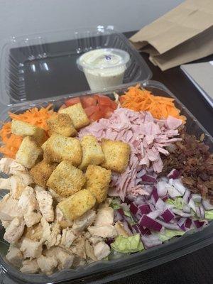 Custom salad