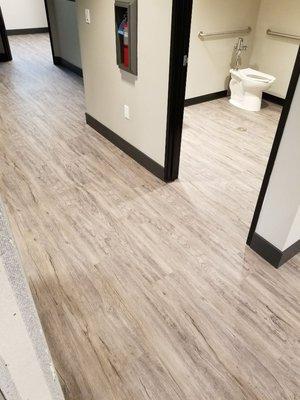 Tarkett commercial lvt