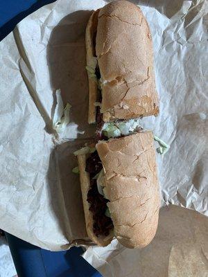 Roast Beef Sub