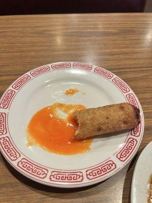 Shrimp egg roll