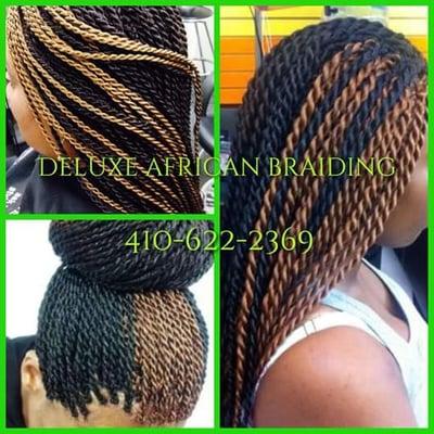 Deluxe African Hair Braiding