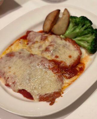 Pollo Parmigiana