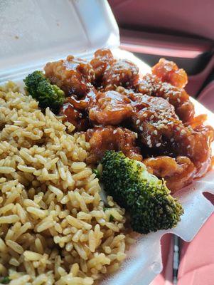 Sesame Chicken