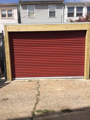 12x7 Roll up Door