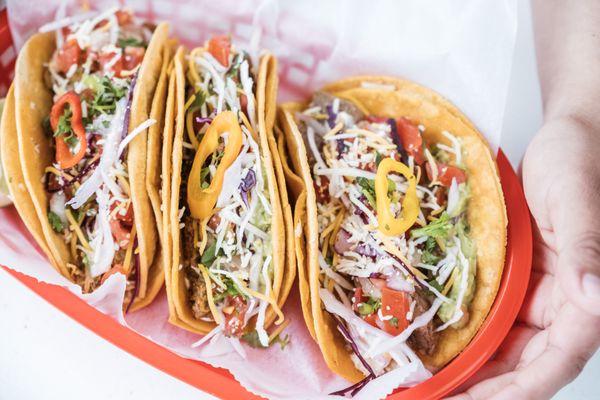 Mouth Watering Tacos @ Taco Zocalo