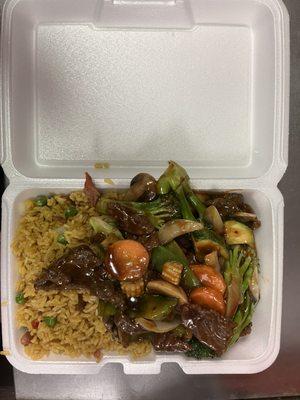 szechuan Beef lunch special