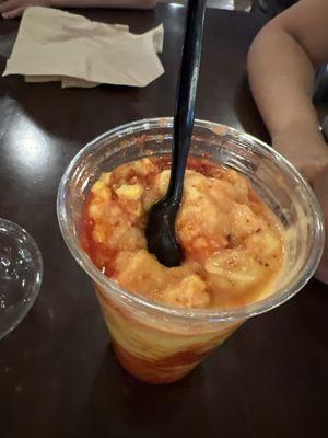 Unimpressive and overpriced Mangonada