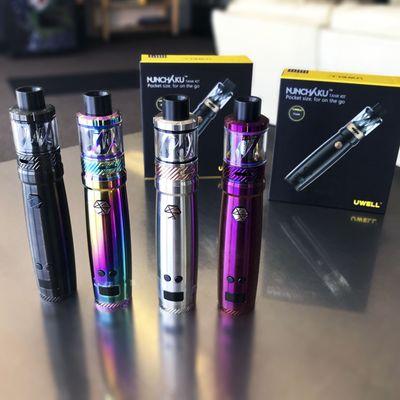 Uwell's Nunchaku Kit is available in four sweet colors!