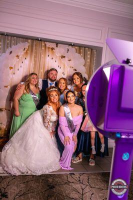 Happy Bride Photo Booth