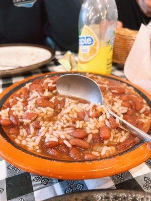 Arroz com feijão, Rice w. Beans