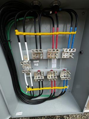 Current Transformer 400 Amp service