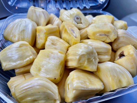 Fresh jackfruit.. sweet & crunchy