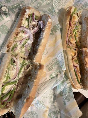 This is supposed to be an outlaw sub and Philly sub