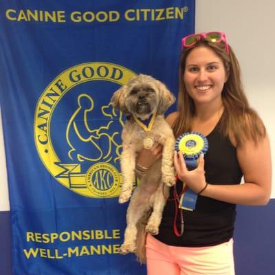 Canine Good Citizen Training & Testing