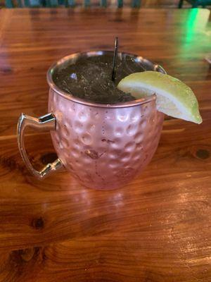 Pineapple Moscow Mule