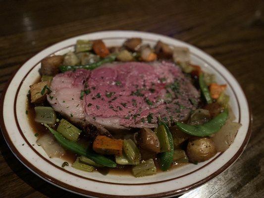 Smoked Prime Rib