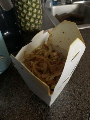 Singapore noodles