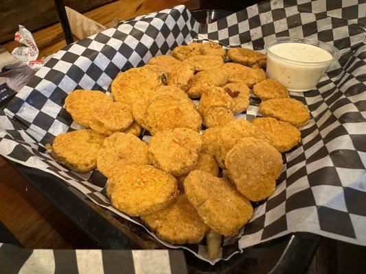 Fried pickles