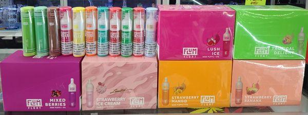 Original FLUM 3000 puffs 18 flavors available