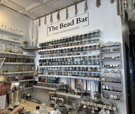 The bead bar. Design with intention.