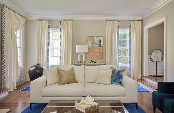 New Canaan, CT Living Room | Photography by Jane Beiles