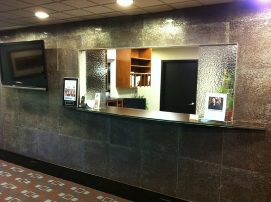 Reception Desk