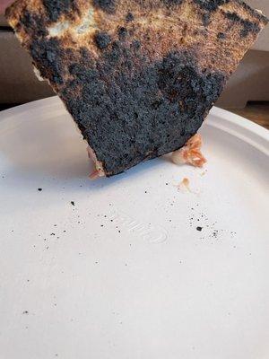 They always burn the pizza!!!