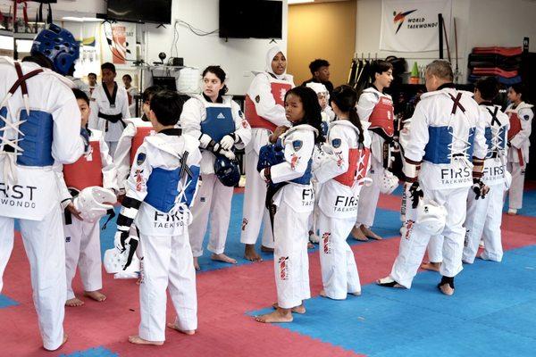 2023 Spring Black Belt Test