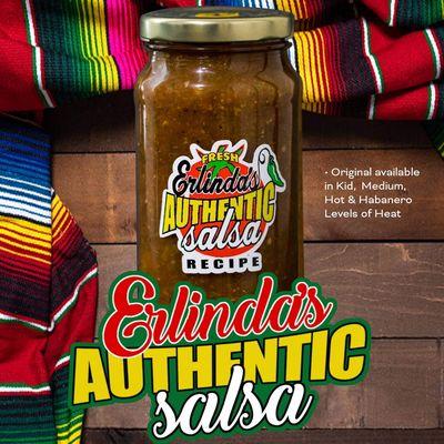 Traditional salsa