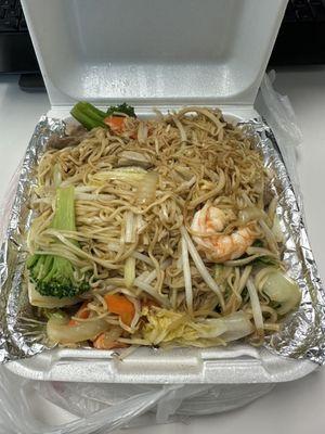 Mixed chow mien