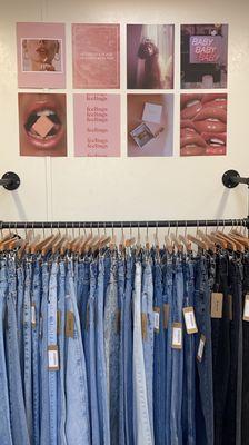 Shop our one-of-a-kind vintage denim.