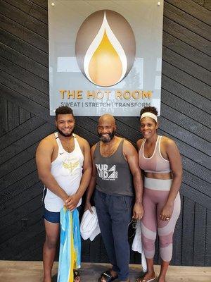 All smiles after their first class at our Fishers Flagship
Studio!