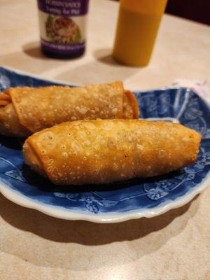 Egg rolls.