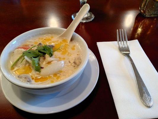 Tom Kha Chicken Soup