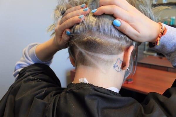 Undercut design