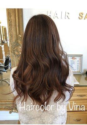 剪髮#挑染#/balayage &color&cut by Vina