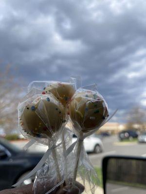 FunFetti Cake pop