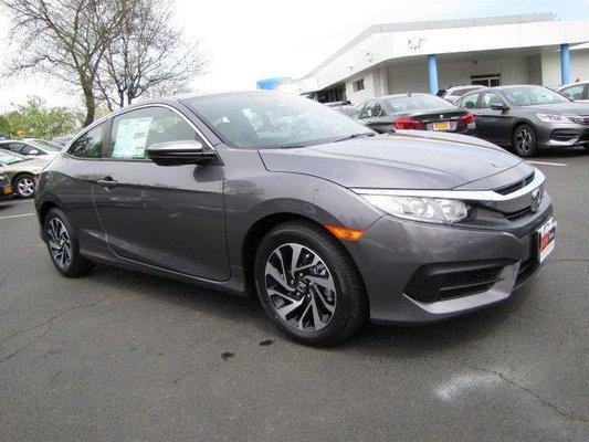 2017 Civic Coupe