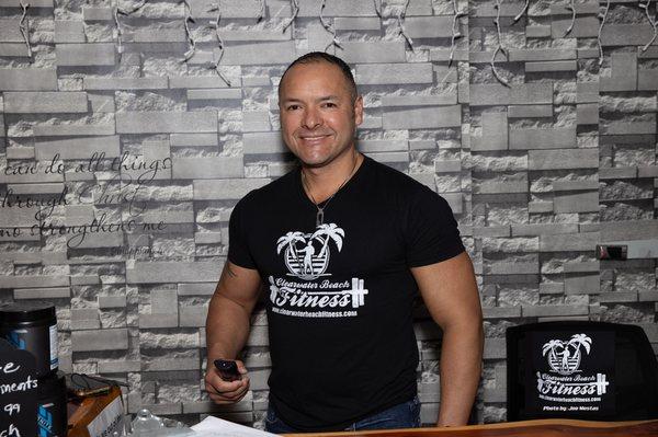 Owner and Master Personal Trainer Juan Carlos Garcia