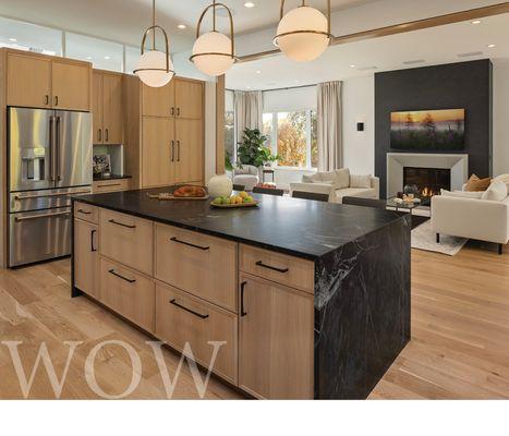 It's WOW Wednesday and we're featuring a very recent Boyer New Build in Tonka Bay.