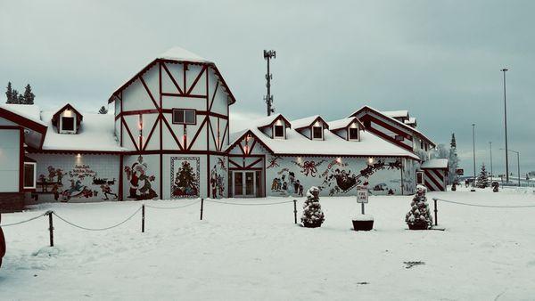 Santa Claus house is nearby