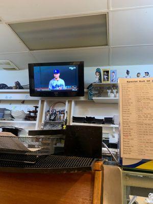 Dodger games on always