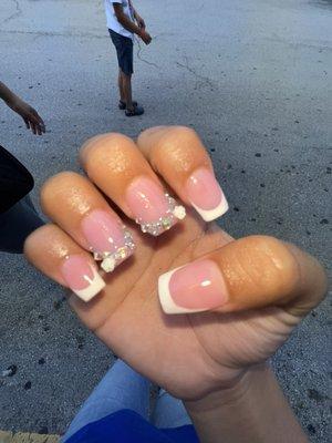 these are the nails they did