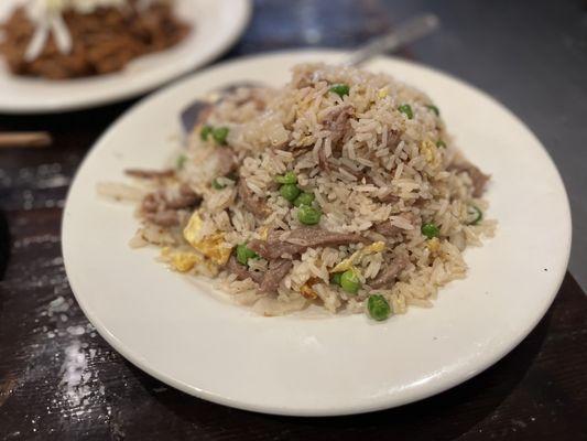 Beef Fried Rice Lunch Special