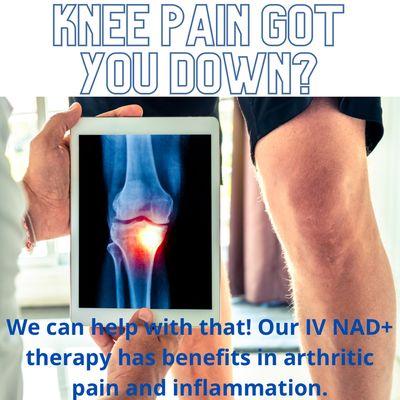 Nad therapy for arthritis!