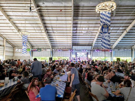 At Oktoberfest Frankenmuth