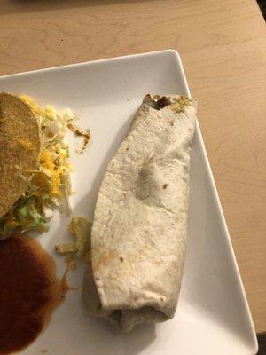 Beyond 8 Layer Burrito