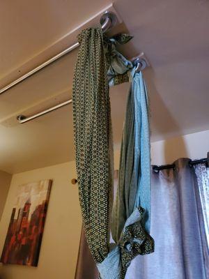 Ashiatsu Thai rope.