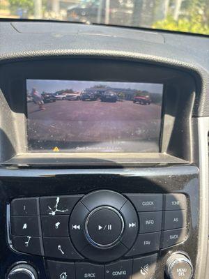 Back up camera