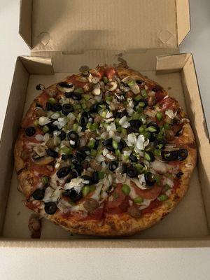 The American Special Pizza (small)